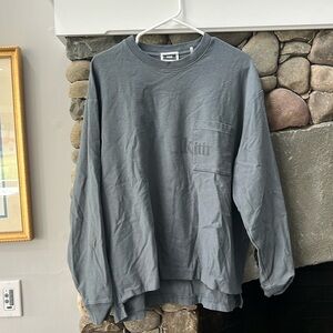 KITH grey crewneck